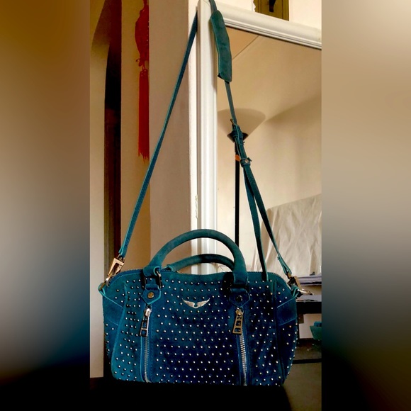 Zadig & Voltaire Suede Bag - Picture 1 of 5